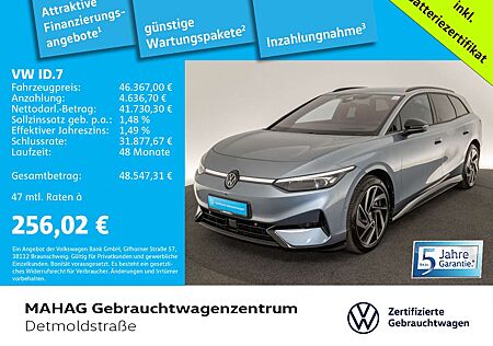 VW ID.7 Volkswagen Tourer Pro 210kW IQ.LIGHT Wärmepumpe IQ.DRI