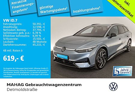 VW ID.7 Volkswagen Tourer Pro 210kW IQ.LIGHT Wärmepumpe IQ.DRI