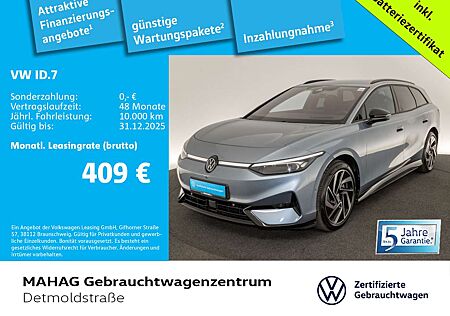 VW ID.7 Volkswagen Tourer Pro 210kW IQ.LIGHT Wärmepumpe IQ.DRI