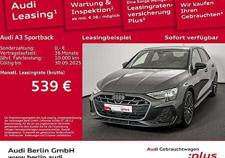 Audi A3 S line 35 TDI S tr. AHK STDHZG HUD