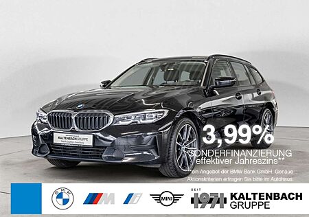 BMW 330 d Touring Sport Line AHK LED W-LAN NAVI