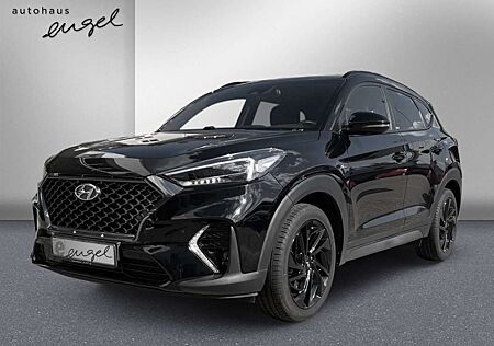 Hyundai Tucson 1.6 GDi DCT N Line,NAVI,LED,KAMERA,SHZ,DAB,CARPLAY