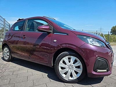 Peugeot 108 TOP Active Aus 1 Hand/el.Faltdach/Sizhz/Klim