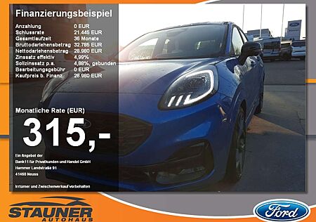 Ford Puma ST 1.0l EcoBoost MHEV Heckklappe elektrisch