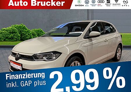 VW Polo Volkswagen VI Life 1.0 TSI+Klimaanlage+Parksensoren+LED