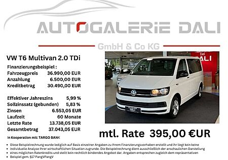 VW T6 Multivan Volkswagen 2.0 TDi NAVI-AHK-PDC-SHZ-