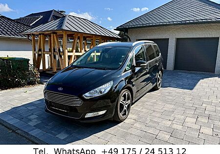 Ford Galaxy Titanium 7-Sitzer geht mal in den Notlauf
