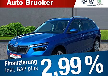 Skoda Kamiq Style 1.0 TSI+Anhängerkupplung+Sprachsteuerung+Sit