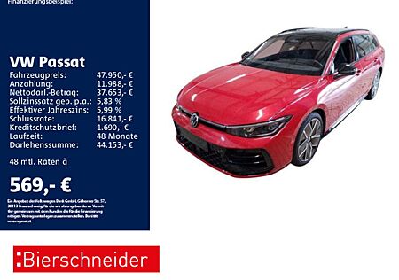 VW Passat Variant Volkswagen Passat 2.0 TDI DSG 4Mo. R-LINE SIGNATURE AHK PAN