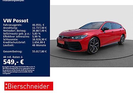VW Passat Variant Volkswagen Passat 2.0 TDI DSG 4Mo. R-Line Signature AHK PAN