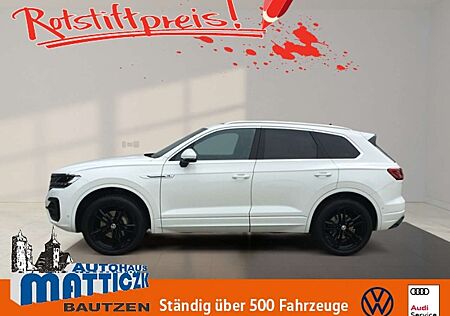 VW Touareg Volkswagen 3.0 V6 TDI 286 PS 4M R-Line AHK/LUFT/21-ZOLL/MATR
