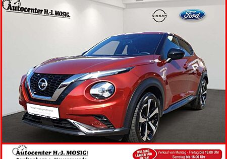 Nissan Juke 1,0 Automatik Tekna / BOSE / AHK