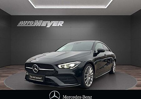 Mercedes-Benz CLA 250 AMG+NIGHT+AMBI+19"+KAMERA+LED+MBUX HIGH+