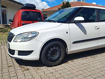 Skoda Fabia Ambiente*Klima*4/5 Türer*