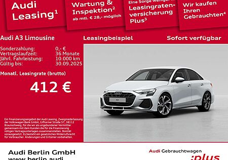 Audi A3 S line 30 TFSI 6-Gang