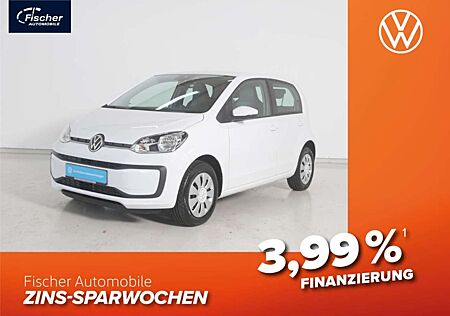VW Up Volkswagen ! 1.0 MPI Move ! 5-Gg. RFK/Klima/DAB+