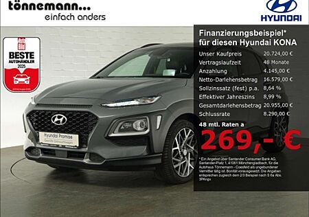 Hyundai Kona HEV ADVANTAGE PLUS DCT+VOLL LED+NAVI+RÜCKFAHRKAMER