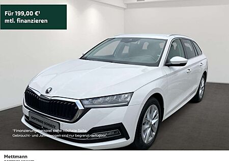 Skoda Octavia Com. 2.0 TDI Style LED NAVI AHK SHZ PDC LM ZV