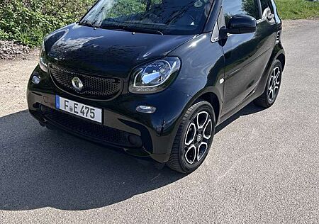 Smart ForTwo cabrio twinamic passion