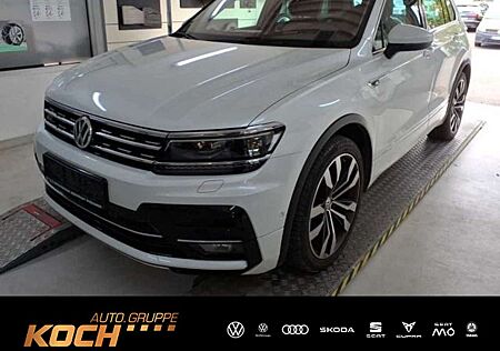 VW Tiguan Volkswagen 2.0TDI Highline DSG 4M R-Line Pano AHK LE