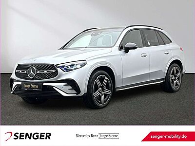 Mercedes-Benz GLC 300 d 4M AMG Night Pano DigitalLight HUD AHK