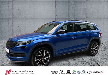 Skoda Kodiaq 2.0 TDI DSG 4x4 SPORTLINE LED+NAVI+PANO