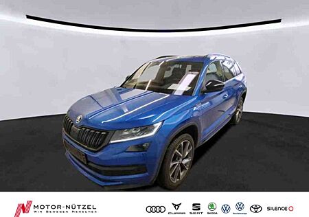 Skoda Kodiaq 2.0 TDI DSG 4x4 SPORTLINE LED+NAVI+PANO