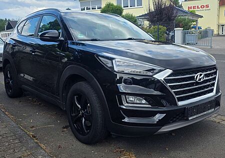 Hyundai Tucson 1.6 Turbo 2WD DCT *Leder*KAM*LED*NAVI*