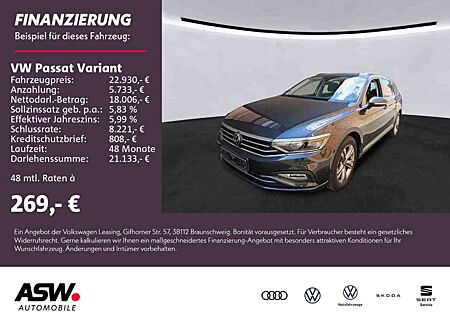 VW Passat Variant Volkswagen Business 2.0 TDI DSG LED Navi RFK