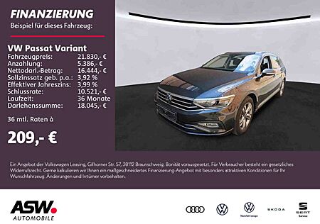 VW Passat Variant Volkswagen Business 2.0 TDI DSG LED Navi RFK