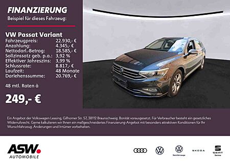 VW Passat Variant Volkswagen Business 2.0 TDI DSG LED Navi RFK