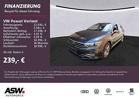 VW Passat Variant Volkswagen Business 2.0 TDI DSG LED Navi RFK
