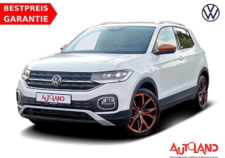 VW T-Cross Volkswagen 1.0 TSI LED Totwinkel ACC DAB Kamera USB
