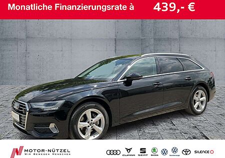 Audi A6 40 TDI QU SPORT LED+NAVI+PDC+ACC+AHK