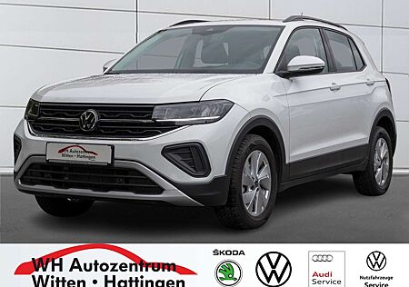 VW T-Cross Volkswagen 1.0 TSI Life AHK LED GJ-REIFEN APP-CONNECT PDC