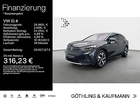 VW ID.4 Volkswagen Pro Performance First Edition 150kW*Wärmepu