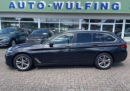 BMW 520 d Touring 1. Hd. Kamera LED Navi schw. AHK