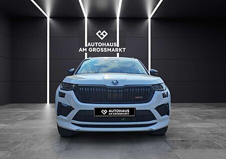 Skoda Kodiaq RS 4x4 2.0 TSI LEDER AHK PANO Navi Standhzg. Memor