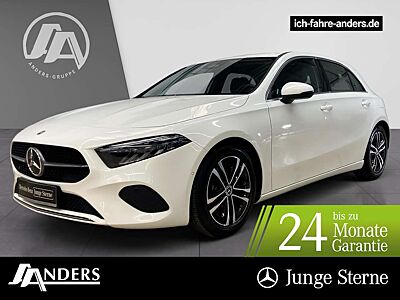 Mercedes-Benz A 200 Progr.+AHK+DISTR+KAM+LED+NAVI+TOTW+W-PAKET