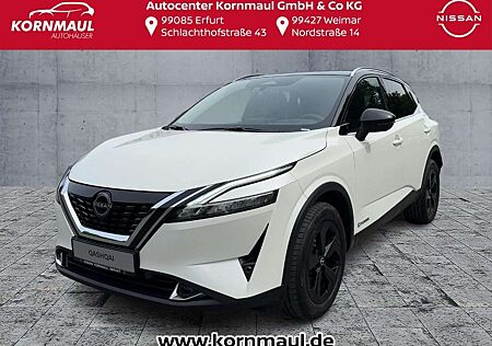 Nissan Qashqai Black Edition 1.5 VC-T e-Power 190 PS Automatik Winterpaket, 360° Kamera, Klimaautomatik, Head Up Display