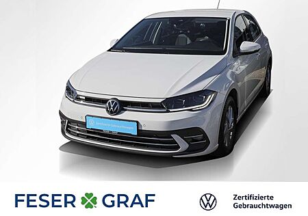 VW Polo Volkswagen 1.0 TSI Style DSG App-Connect Matrix Sitzh.
