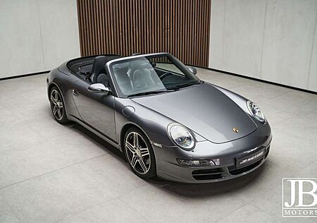 Porsche 997 .1 Carrera S Cabrio BOSE Vollleder Chrono