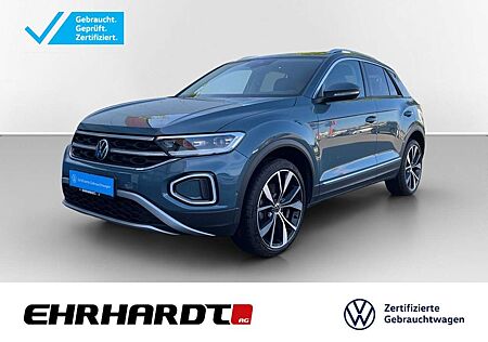 VW T-Roc Volkswagen 1.5 TSI Style STDHZ*AHK*PANO*IQ-LIGHT*NAV*SHZ*A...