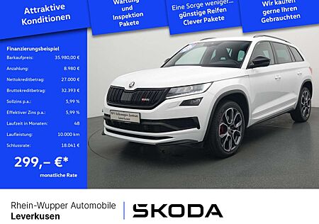 Skoda Kodiaq 2.0 RS 4x4 DSG AHK ACC MEMORY NAVI KAM