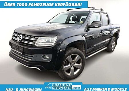 VW Amarok Volkswagen 2.0 TDI 180 DSG 4M DK Xenon Nav AHK Di... Klima