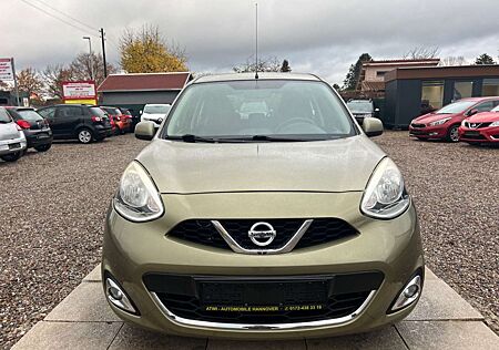 Nissan Micra Acenta Sportsitze Sportpaket Sport Lenkrad