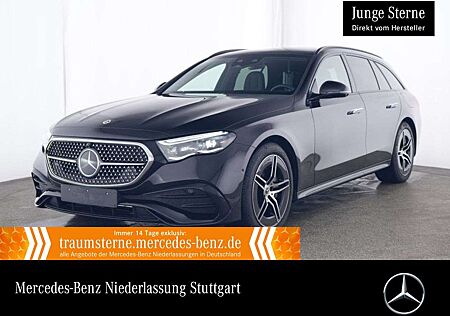 Mercedes-Benz E 300 de T Hybrid AMG Fahrass 360° Pano Burmester