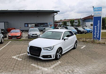 Audi A1 1.4 TFSI S line Sportpaket *KW FAHRWERK*BOSE*