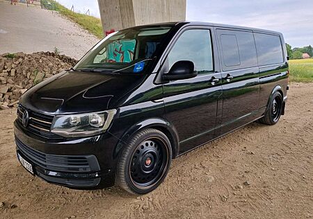 VW T6 Caravelle Volkswagen Caravelle DSG Lang 19%MwSt+Luft Airride Mixto Doka