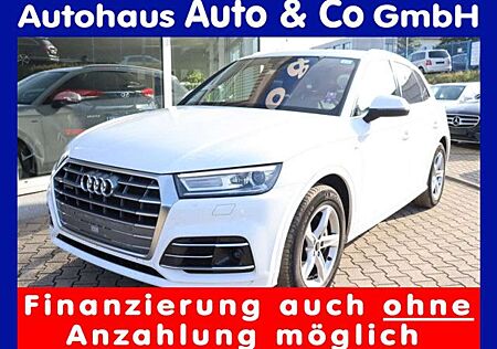 Audi Q5 50 TFSI E quattro S Tronic 1.Hand LED Navigat